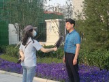 公司董事長王曉軍接受 壽光電視臺、報社記者聯(lián)合采訪